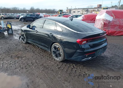 2022 Kia K5 Gt-Line z USA, uszkodzony, nr VIN 5XXG64J27NG151492